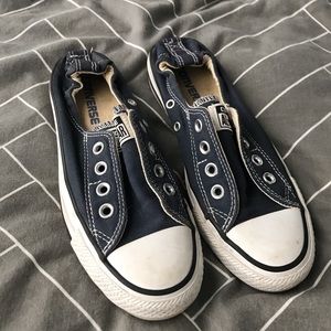 Slip on converse